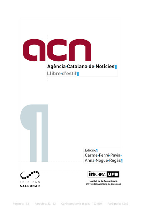 Llibre d’estil de l’ACN