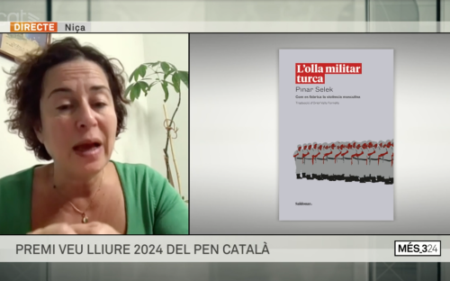 Pinar Selek explica com es fabrica la violència masculina al Més324